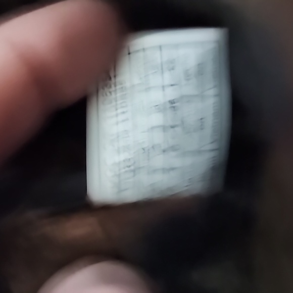 UGG black short classic boot leopard lining bow in back-5 - Picture 4 of 13